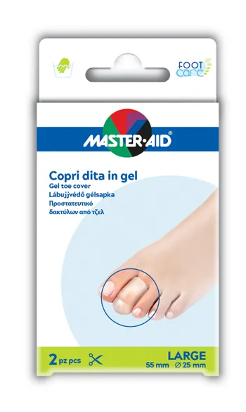 COPRI DITA MASTER-AID IN GEL L 2 PEZZI