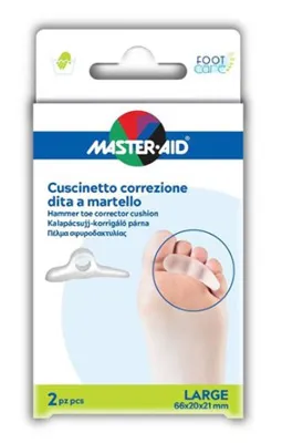 Master-aid Correzione Dita A Martello L 1 Paio