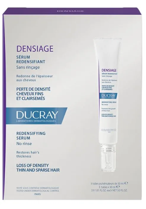 DENSIAGE SIERO SENZA RISCIACQUO RIDENSIFICANTE 3 X 30 ML DUCRAY