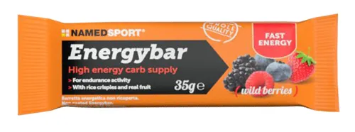 Energybar Fruit Bar Wild Berrie 35 G