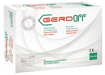 Gerdoff Gusto Latte 20 Compresse