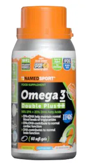 OMEGA 3 DOUBLE PLUS++ 60 SOFT GEL