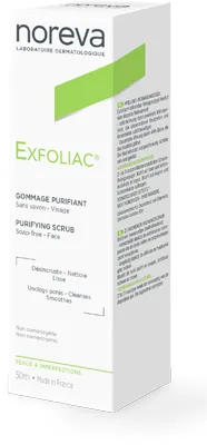 EXFOLIAC GOMMAGE PURIFIANT 50 ML