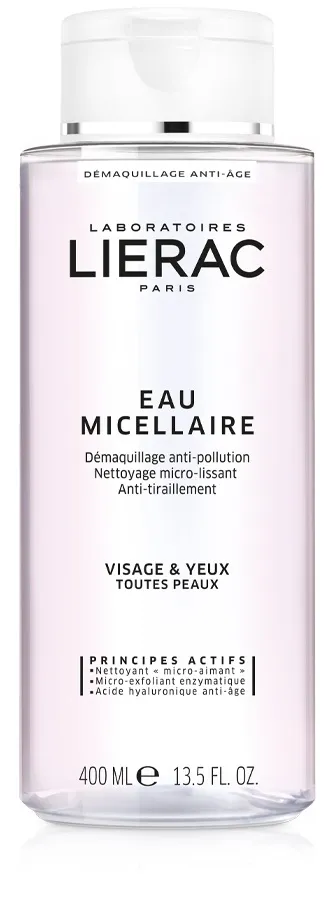 LIERAC EAU MICELLAIRE 400 ML