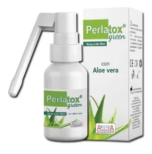 PERLATOX GREEN SPRAY ORALE 20 ML