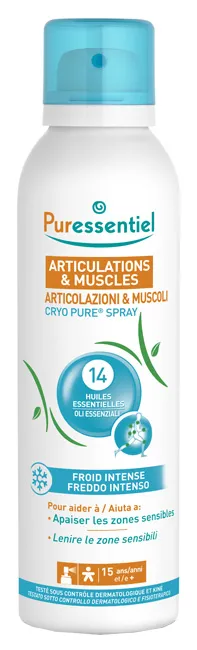 PURESSENTIEL PURE CRYO SPRAY 150 ML