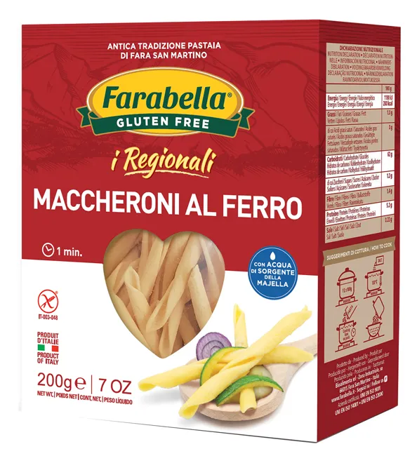 FARABELLA I REGIONALI MACCHERONI FERRO 200 G