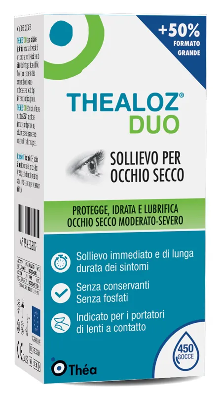 THEALOZ DUO 15 SOLUZIONE OFTALMICA 15 ML