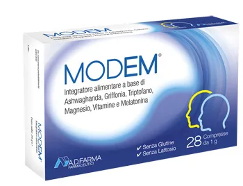 MODEM 28 COMPRESSE