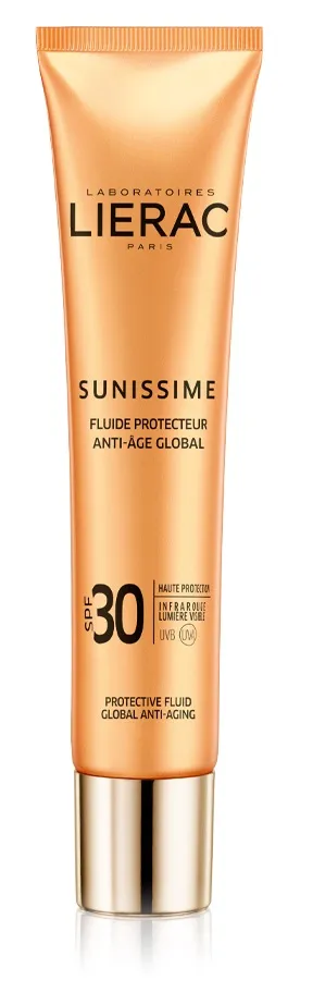 LIERAC SUNISSIME FLUIDO VISO SPF30 40 ML