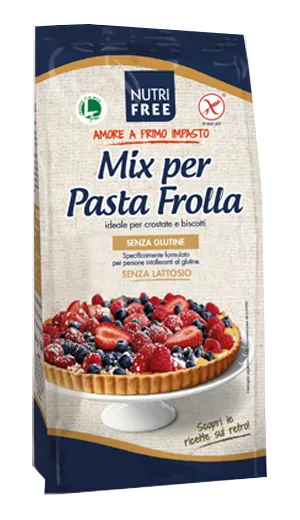 NUTRIFREE MIX PASTA FROLLA 1 KG