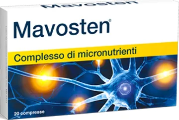 MAVOSTEN 20 COMPRESSE