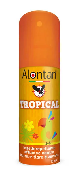 Alontan Tropical Spray 75ml