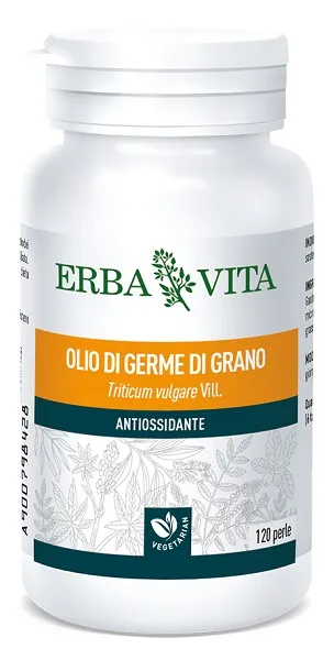 OLIO GERME DI GRANO 120 PERLE