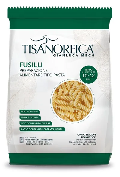 Tisanoreica Style Fusilli Tisanopast Original Senza Glutine 250 G
