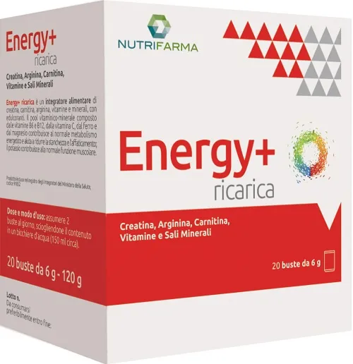 ENERGY+ RICARICA 20 BUSTINE