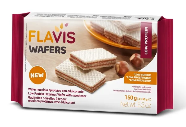 MEVALIA FLAVIS WAFER NOCCIOLA 150 G