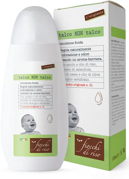 FIOCCHI DI RISO TALCO NON TALCO 120 ML