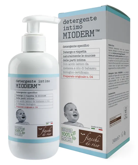 Fiocchi Di Riso Mioderm Detergente Intimo 240 Ml