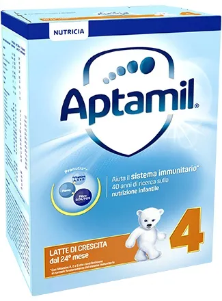 APTAMIL 4 LATTE PER LA CRESCITA IN POLVERE 600 G