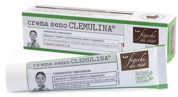 Fiocchi Di Riso Clemulina Seno Crema Rigenerante 15 Ml