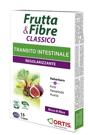 FRUTTA E FIBRE CLASSICO 15 COMPRESSE