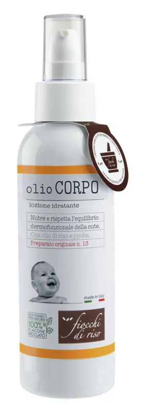 FIOCCHI DI RISO OLIO IDRATENTE CORPO 140 ML