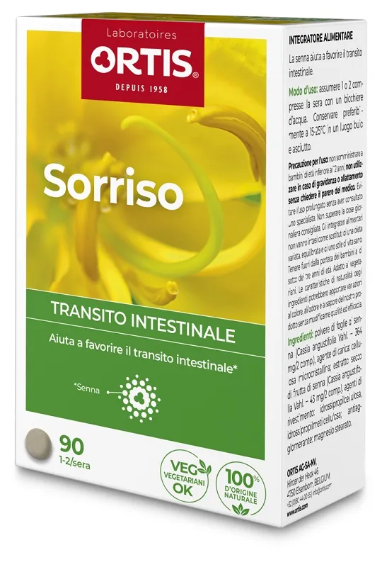 SORRISO 90 COMPRESSE