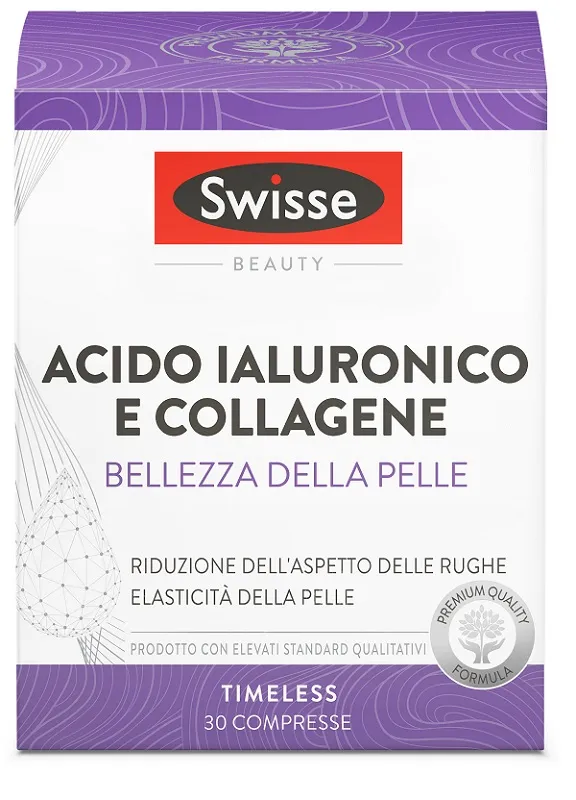 Swisse Bellezza Della Pelle 30 Compresse