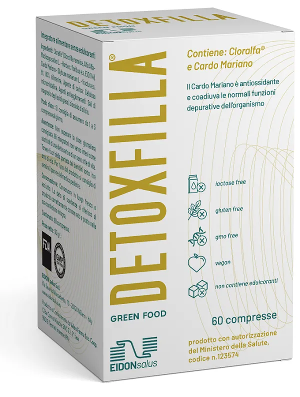 DETOXFILLA 30 COMPRESSE