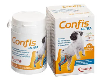 CONFIS ULTRA BARATTOLO 20 COMPRESSE