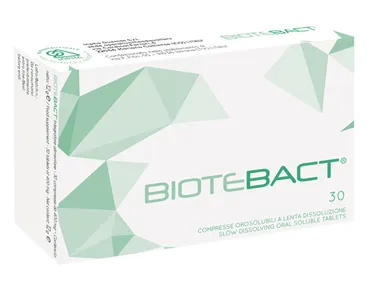 BIOTEBACT 30 COMPRESSE