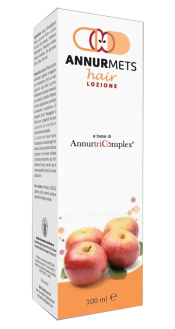 ANNURMETS HAIR LOZIONE 100 ML