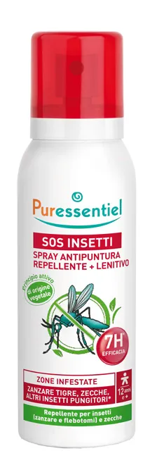 Puressentiel Spray Anti Puntura Sos Insetti 75 Ml