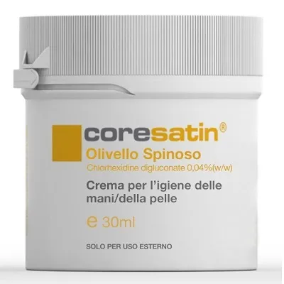 CORESATIN OLIVELLO SPINOSO CREMA SANITIZZANTE 30 G