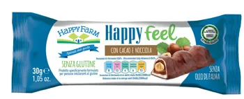 HAPPY FARM HAPPY FEEL CACAO NOCCIOLA 60 G