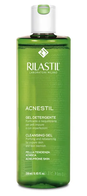 RILASTIL ACNESTIL GEL DETERGENTE 250 ML