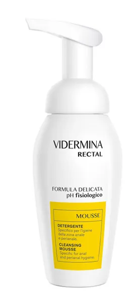 VIDERMINA RECTAL MOUSSE 200 ML