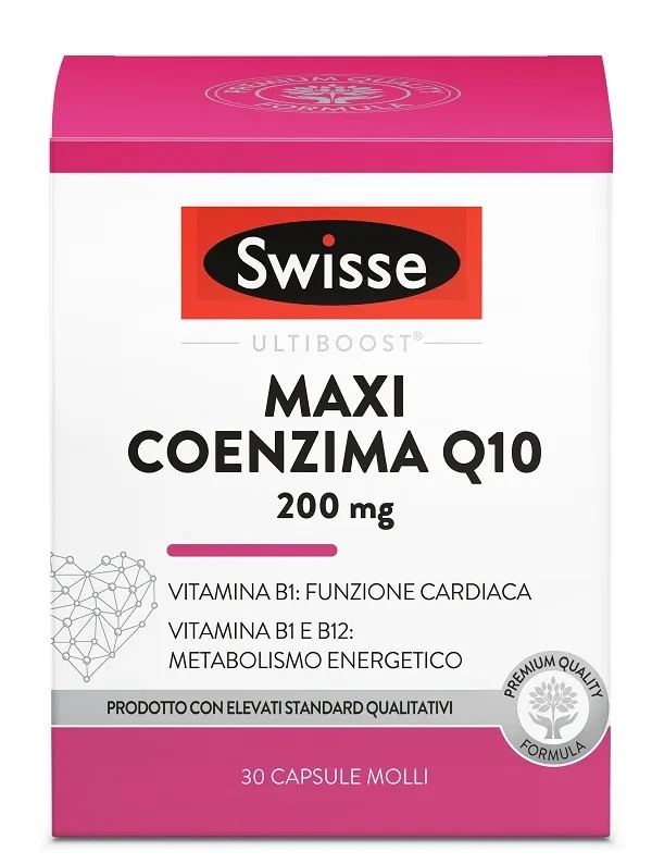 SWISSE MAXI COENZIMA Q10 30 CAPSULE 1500 MG