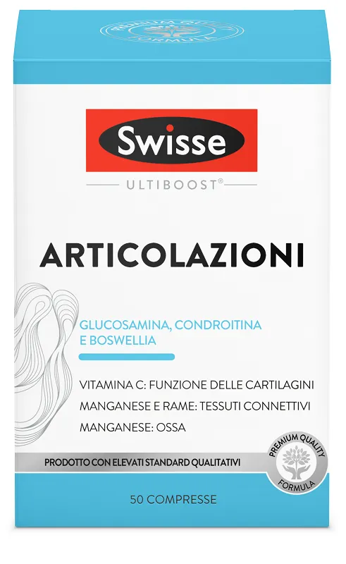 SWISSE ARTICOLAZIONI 50 COMPRESSE