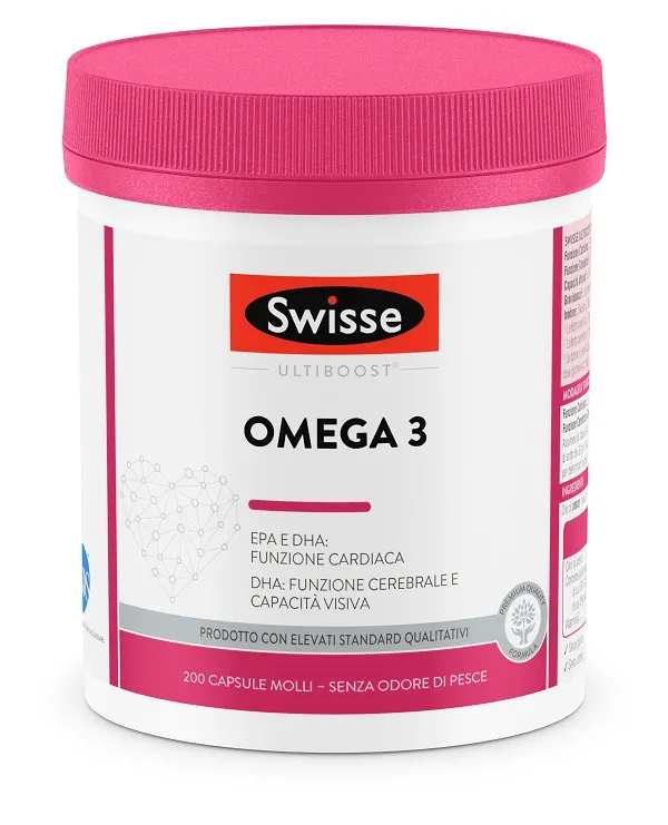 SWISSE OMEGA 3 1500 MG 200 CAPSULE