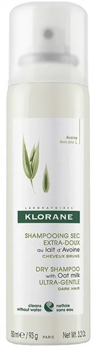 Klorane Shampoo Secco Extra-delicato All'avena 150 Ml