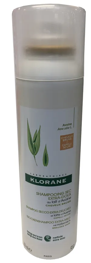 KLORANE SHAMPOO SECCO AVENA NAT 105 ML L18