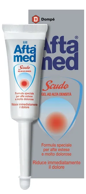 AFTAMED GEL SCUDO 8 ML TAGLIO PREZZO