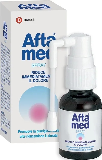 AFTAMED SPRAY 20 ML TAGLIO PREZZO