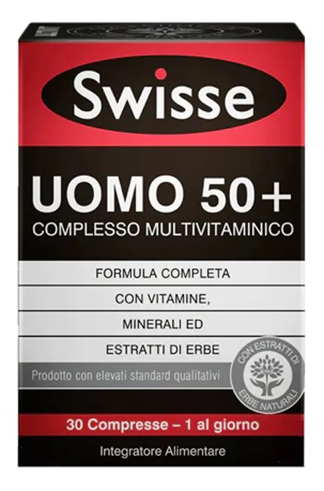 SWISSE MULTIVIT UOMO50+ 30 COMPRESSE