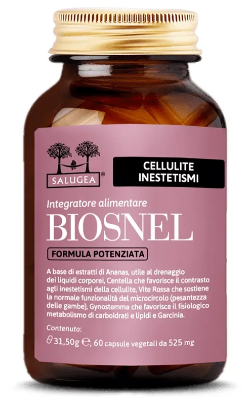 Salugea Biosnel Formula Potenziata 60 Capsule Vegetali