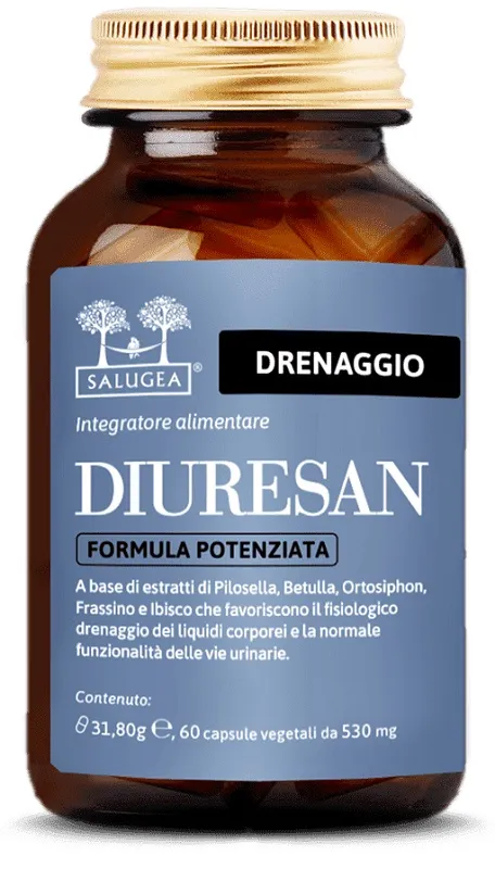 SALUGEA DIURESAN FORM POT 60 CAPSULE