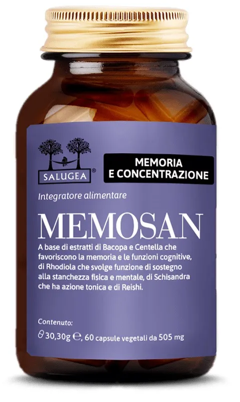 SALUGEA MEMOSAN 60 CAPSULE