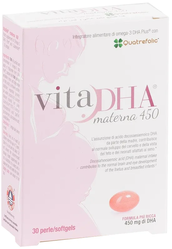 VITADHA MATERNA 450 30 CAPSULE MOLLI